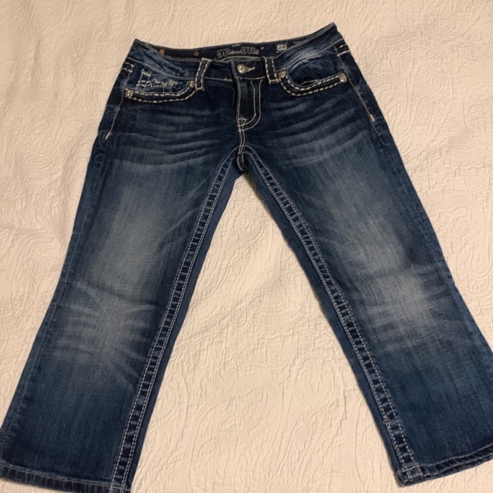 Miss me capris jeans